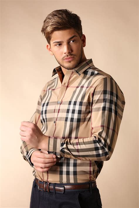 men's burberry outfits|burberry men's classic.